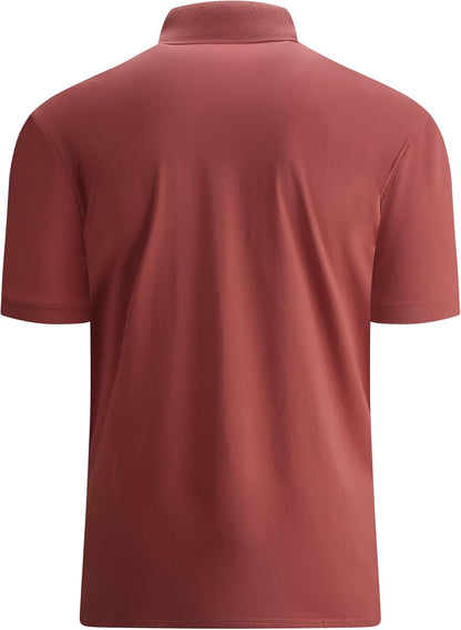 Alex Vando Mens Polo Shirts Short Sleeve Regular Fit Fashion Designed Shirt